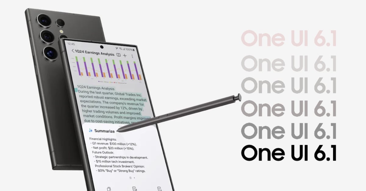 Samsung rolling out One UI 6.1 update to older Galaxy smartphones and tablets by the end of March - News - News