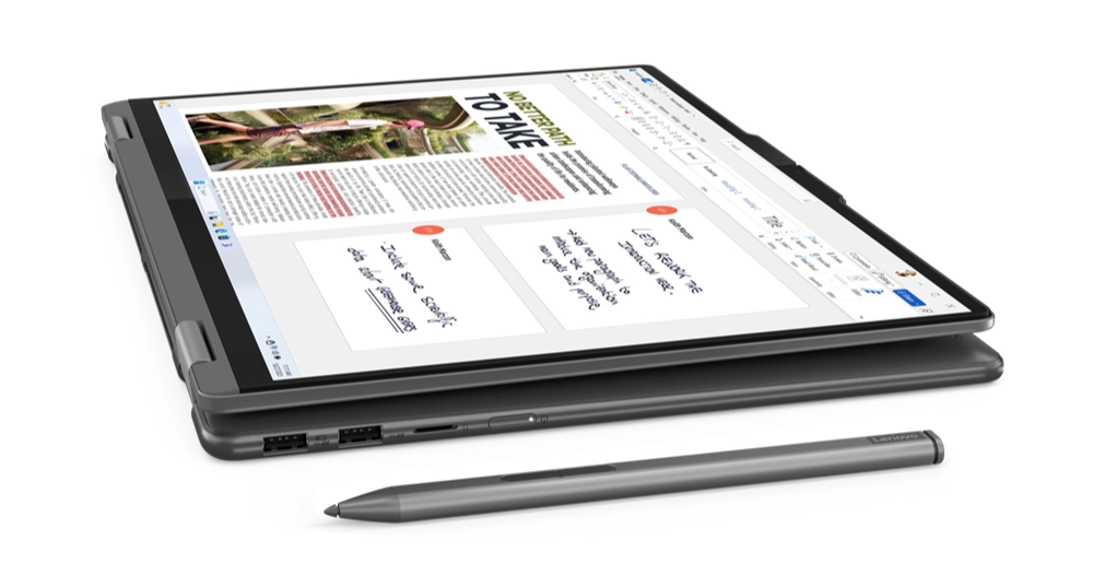 Lenovo to launch 7 new YOGA 2024 AI enriched PCs next month - Lenovo - News
