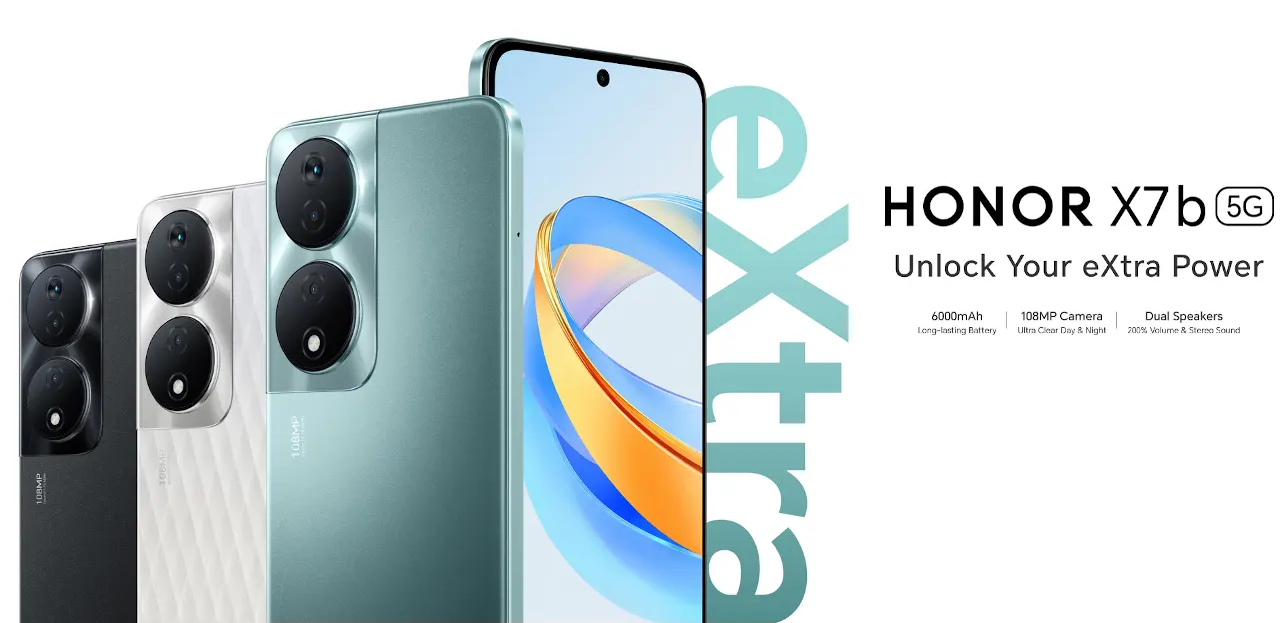 Honor X7b 5G launched with Dimensity 6020, 6,000mAh battery 1 Honor X7b 5G launched with Dimensity 6020, 6,000mAh battery - Honor - News
