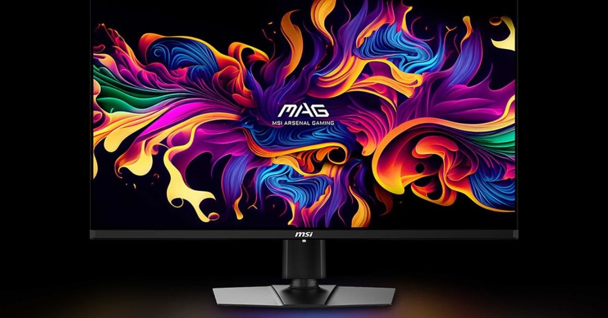 MSI MAG 321UPX offers 4K QD-OLED gaming at an accessible price point 1 MSI MAG 321UPX offers 4K QD-OLED gaming at an accessible price point - News - News