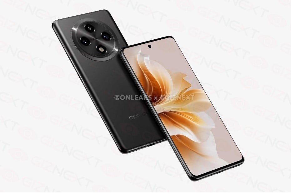 OPPO A3 Pro 5G Surfaces In Leaked Renders Revealing Design 1 OPPO A3 Pro 5G Surfaces In Leaked Renders Revealing Design - News - News