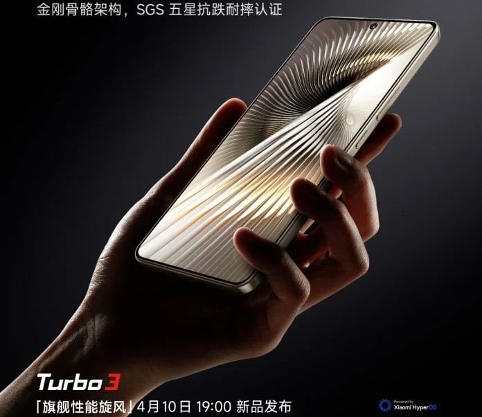 Redmi’s first Turbo series phone offers 2400 nits peak brightness 1 Redmi’s first Turbo series phone offers 2400 nits peak brightness - News - News