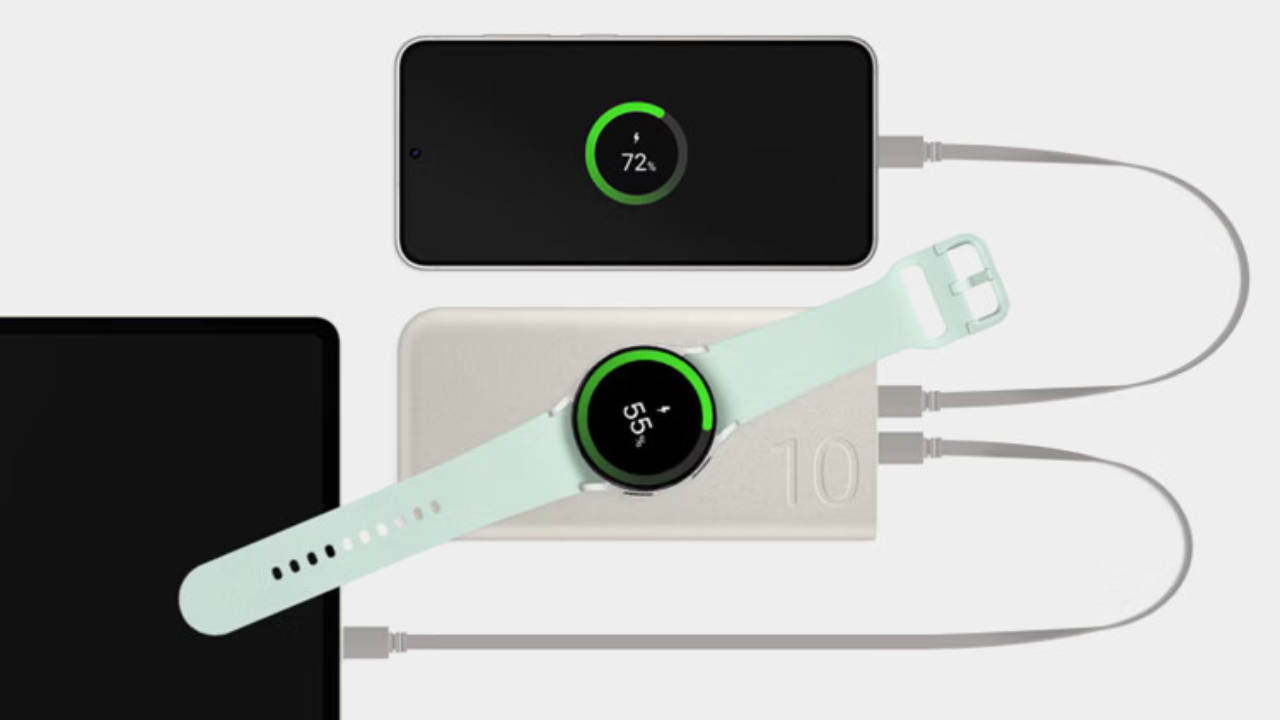 Samsung launches 10,000mAh power bank with wireless charging in China 1 Samsung launches 10,000mAh power bank with wireless charging in China - News - News