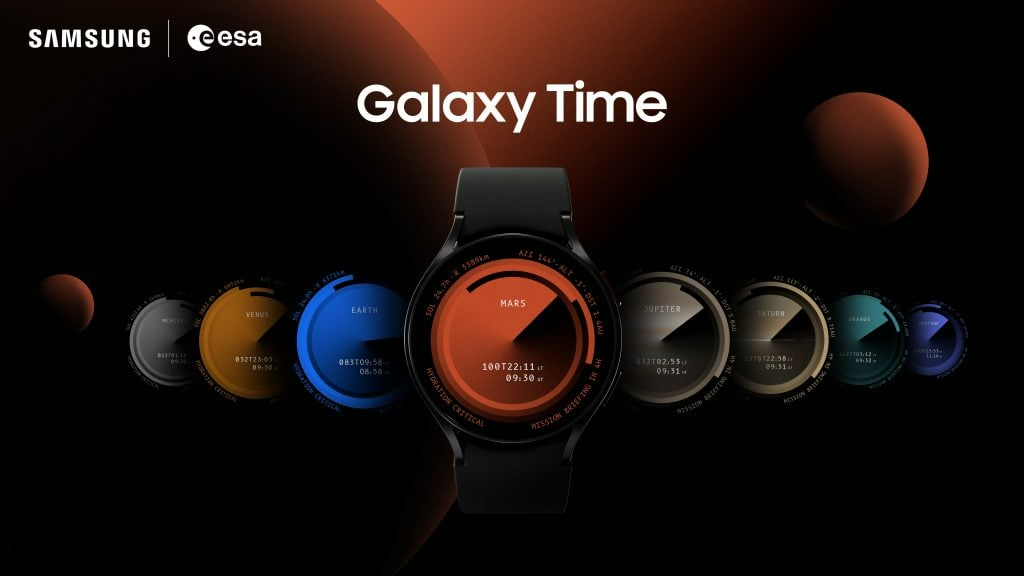 Samsung Galaxy Time watch faces launched, shows the time of all planets in solar system 1 Samsung Galaxy Time watch faces launched, shows the time of all planets in solar system - News - News