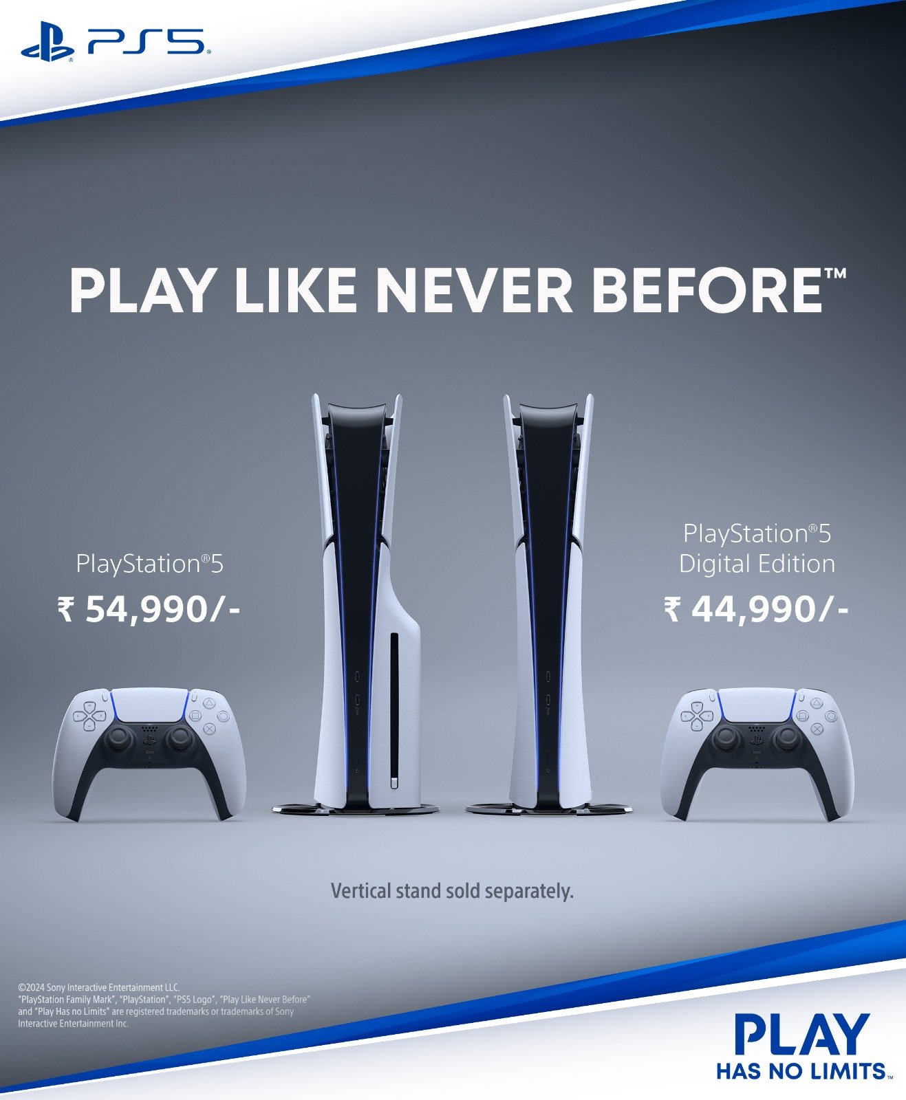 Sony PS5 Slim hits India! Sleek new design for just Rs 44,990 ($540) 1 Sony PS5 Slim hits India! Sleek new design for just Rs 44,990 ($540) - News - News