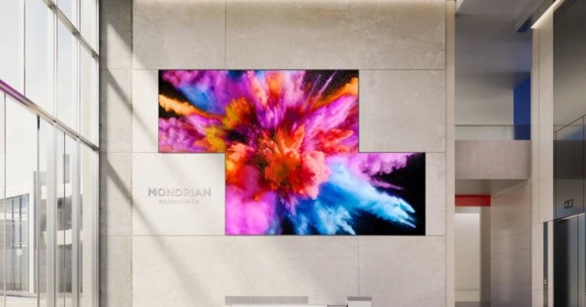 ViewSonic unveils massive 760-inch customizable LED displays 1 ViewSonic unveils massive 760-inch customizable LED displays - News - News