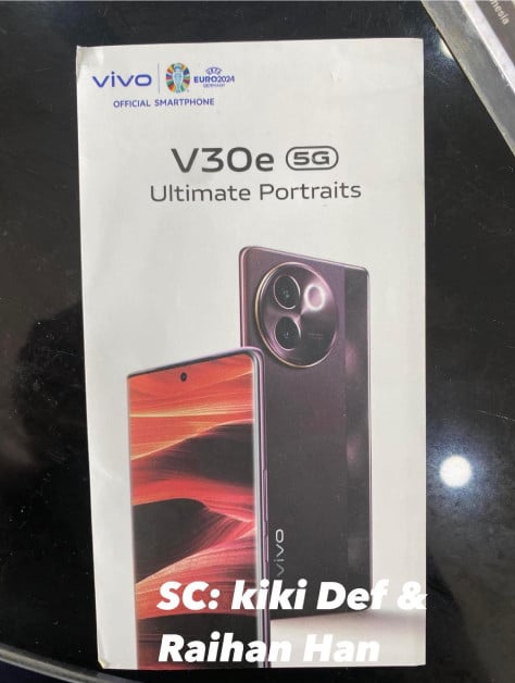 Vivo V30e Design Revealed in Leaked Retail Box Image, India Launch Soon 1 Vivo V30e Design Revealed in Leaked Retail Box Image, India Launch Soon - News - News