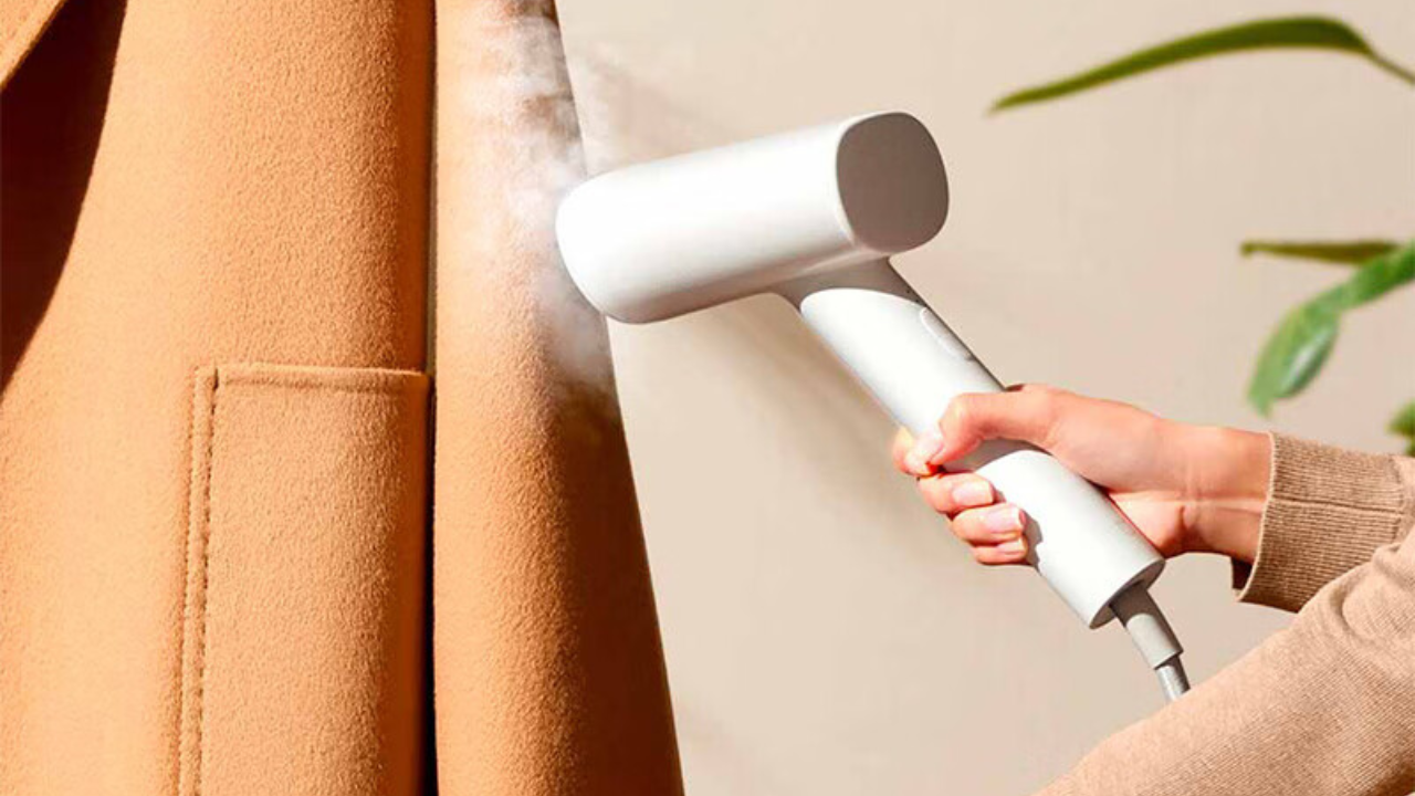 Xiaomi launches Mijia Vertical Garment Steamer – Heats up in 30s, removes wrinkles, kills germs 1 Xiaomi launches Mijia Vertical Garment Steamer – Heats up in 30s, removes wrinkles, kills germs - News - News