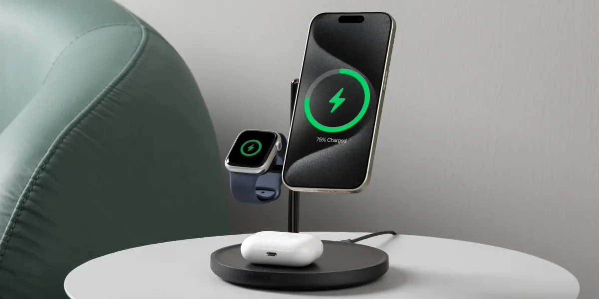 Anker’s 3-in-1 Wireless Charger is Now Available for Purchase, Priced at 652 Yuan ($89.99) 1 Anker’s 3-in-1 Wireless Charger is Now Available for Purchase, Priced at 652 Yuan ($89.99) - Anker - News