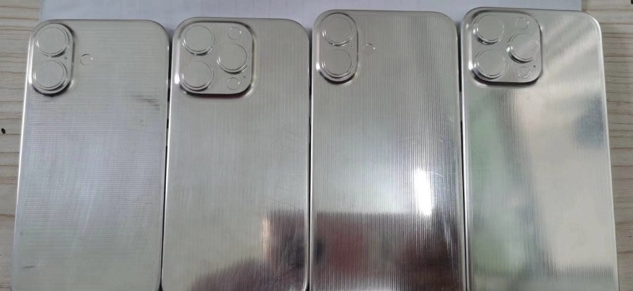 iPhone 16 and iPhone 16 Pro dummy units leak revealing all the design changes 1 iPhone 16 and iPhone 16 Pro dummy units leak revealing all the design changes - Apple - News