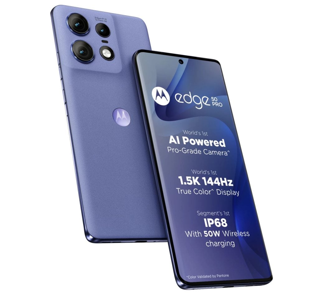 Moto Edge 50 Pro EU price leaks once again along with launch timeline 1 Moto Edge 50 Pro EU price leaks once again along with launch timeline - Motorola - News