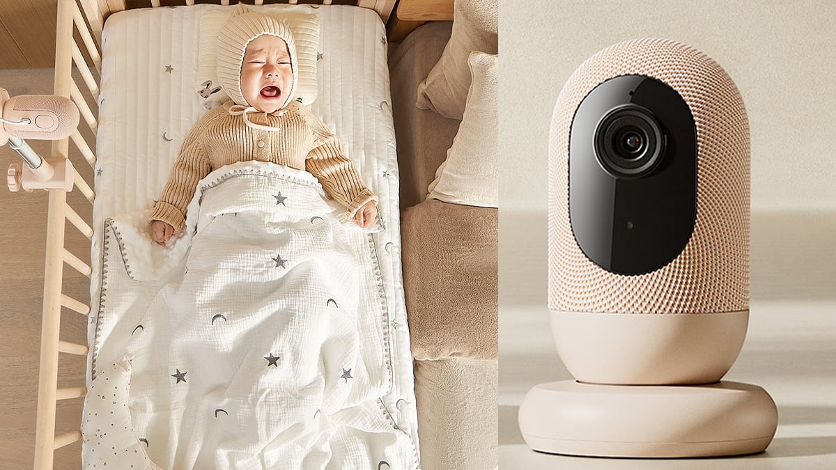Xiaomi’s New Smart Camera is Perfect for Parents with Crying Babies 1 Xiaomi’s New Smart Camera is Perfect for Parents with Crying Babies - News - News