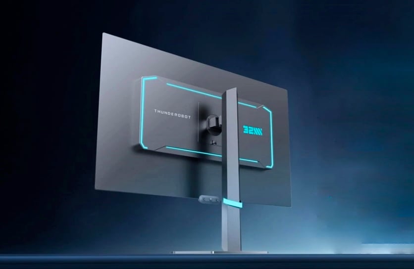 Thunderobot Silver Wings 480Hz OLED gaming monitor released in China 1 Thunderobot Silver Wings 480Hz OLED gaming monitor released in China - News - News